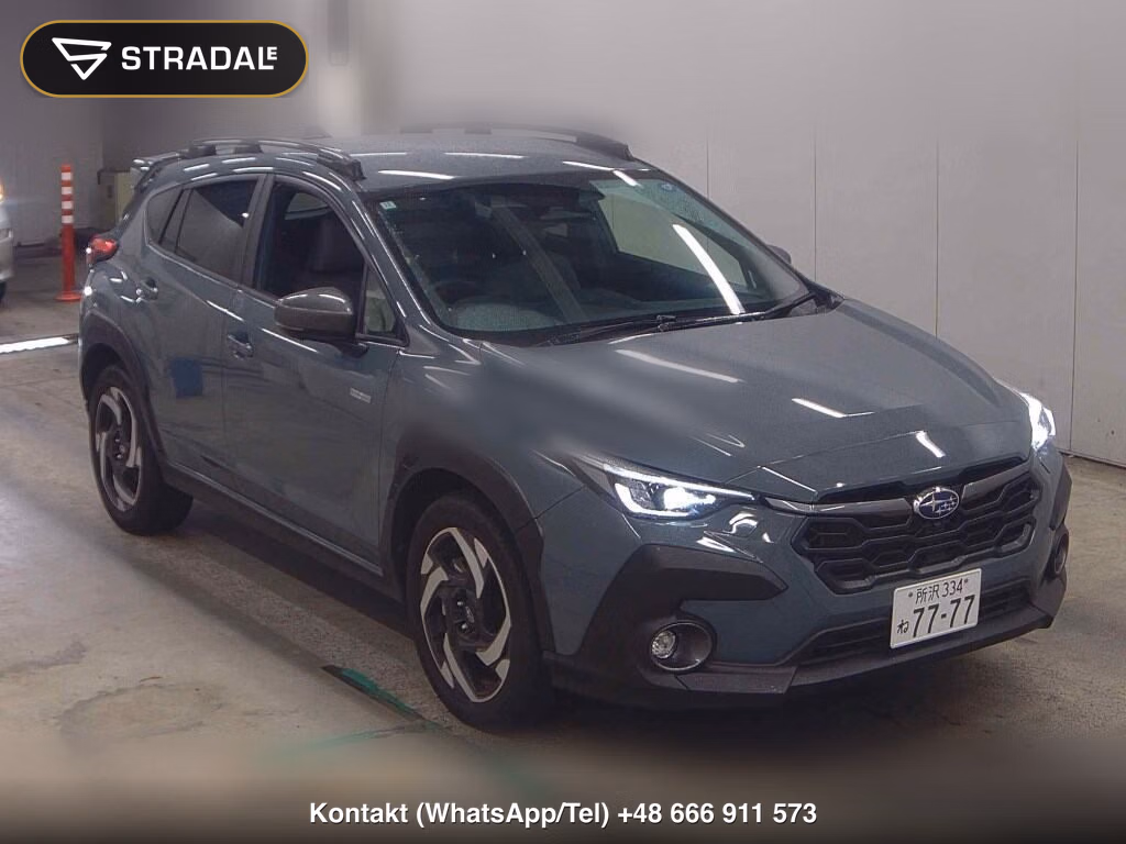 SUBARU CROSSTREK 4WD PREMIUM S:HEV EX 2024, aukcja z Japonii, zdjęcie 1