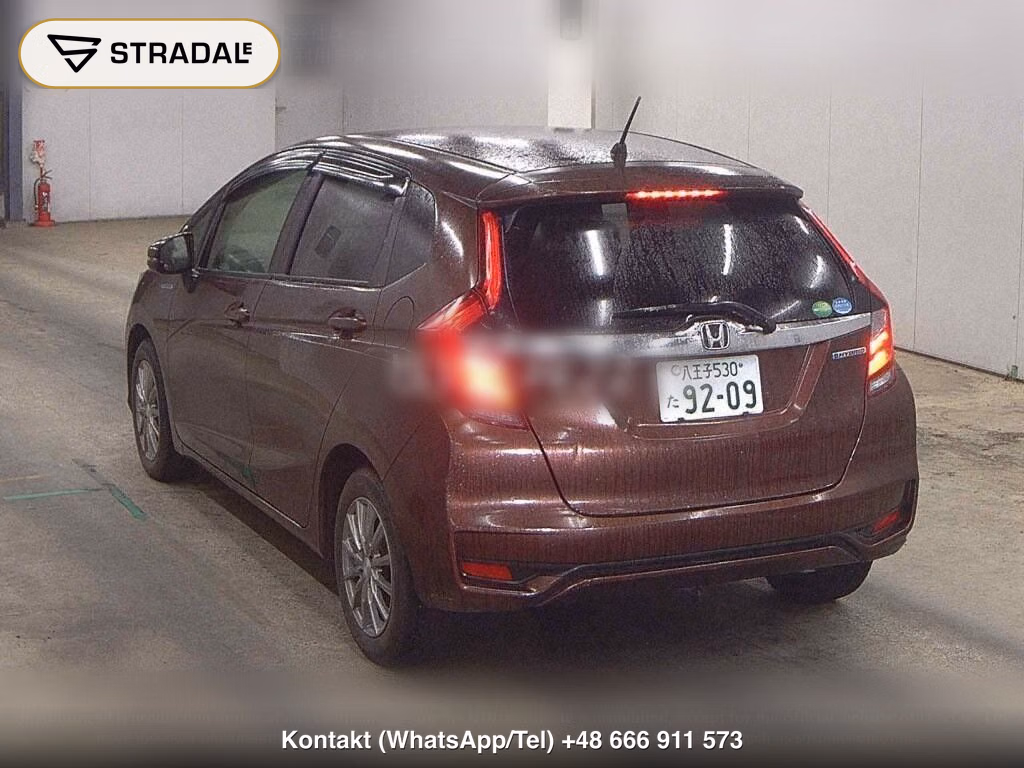 HONDA FIT HYBRID F, miniaturka 3