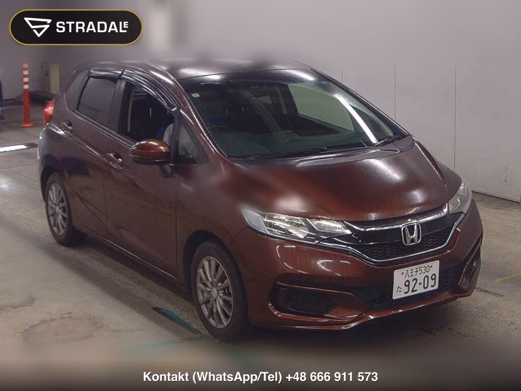HONDA FIT HYBRID F 2018, aukcja z Japonii, zdjęcie 1
