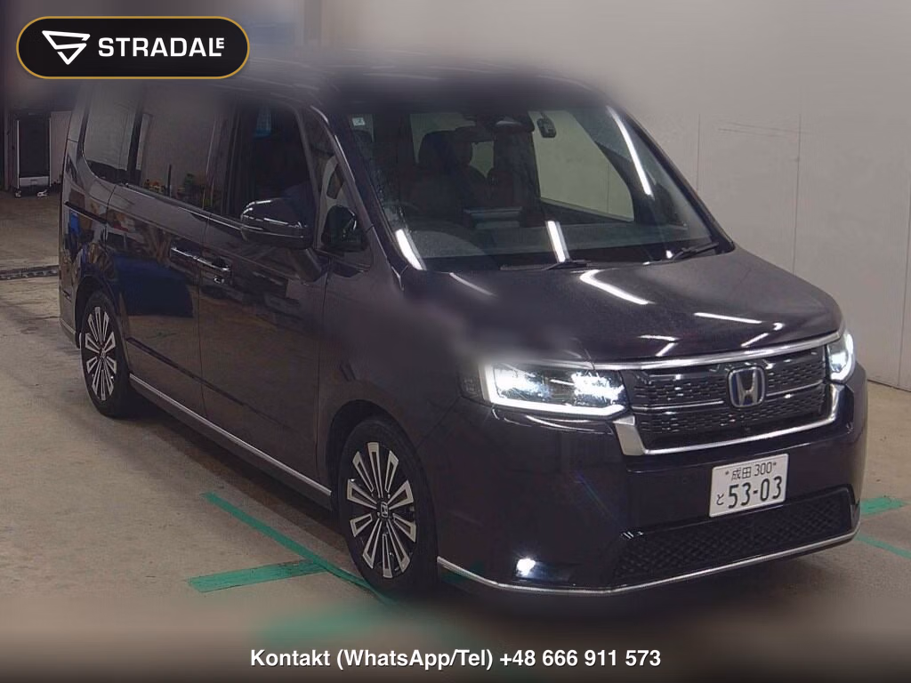 HONDA STEPWAGON SPADA EHEV SPADA PREMIUM LINE 2023, aukcja z Japonii, zdjęcie 1