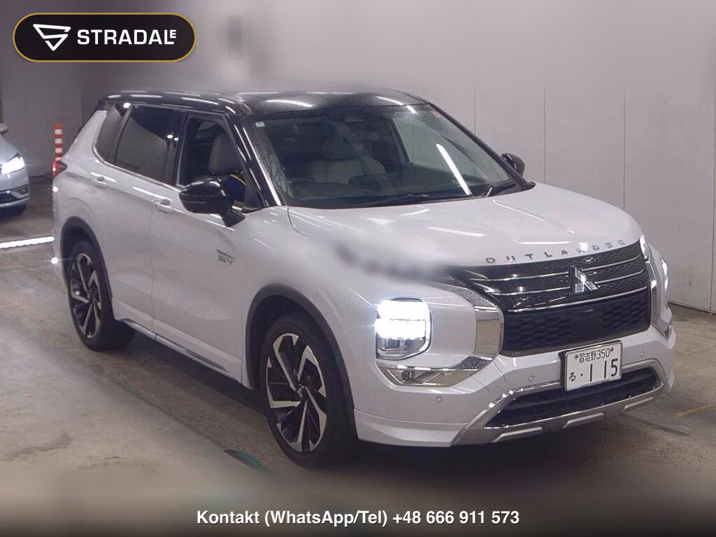 MITSUBISHI OUTLANDER PHEV 4WD P 2022, aukcja z Japonii, zdjęcie 1