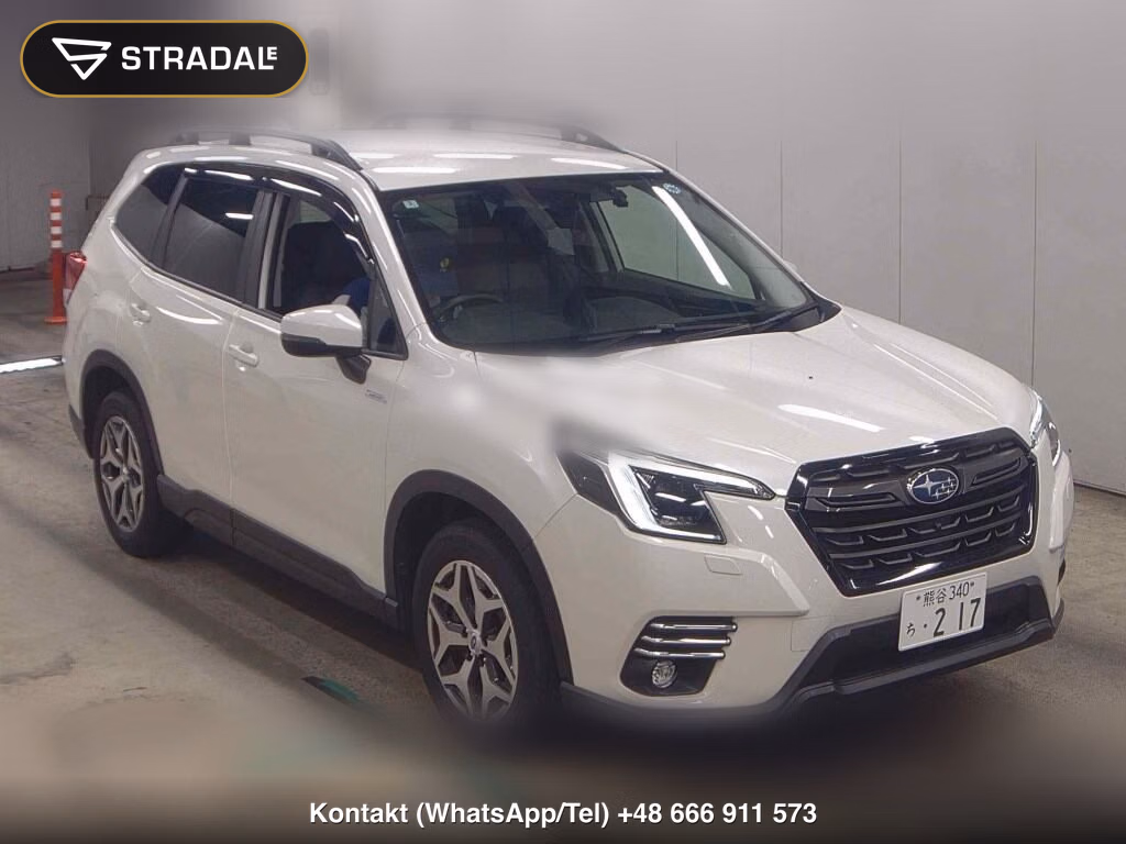 SUBARU FORESTER 4WD TOURING 2022, aukcja z Japonii, zdjęcie 1