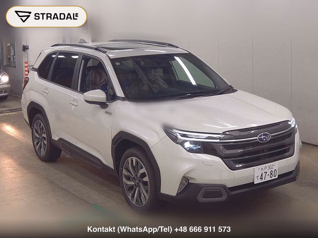 SUBARU FORESTER 4WD PREMIUM S:HEV EX 2026, aukcja z Japonii, zdjęcie 1