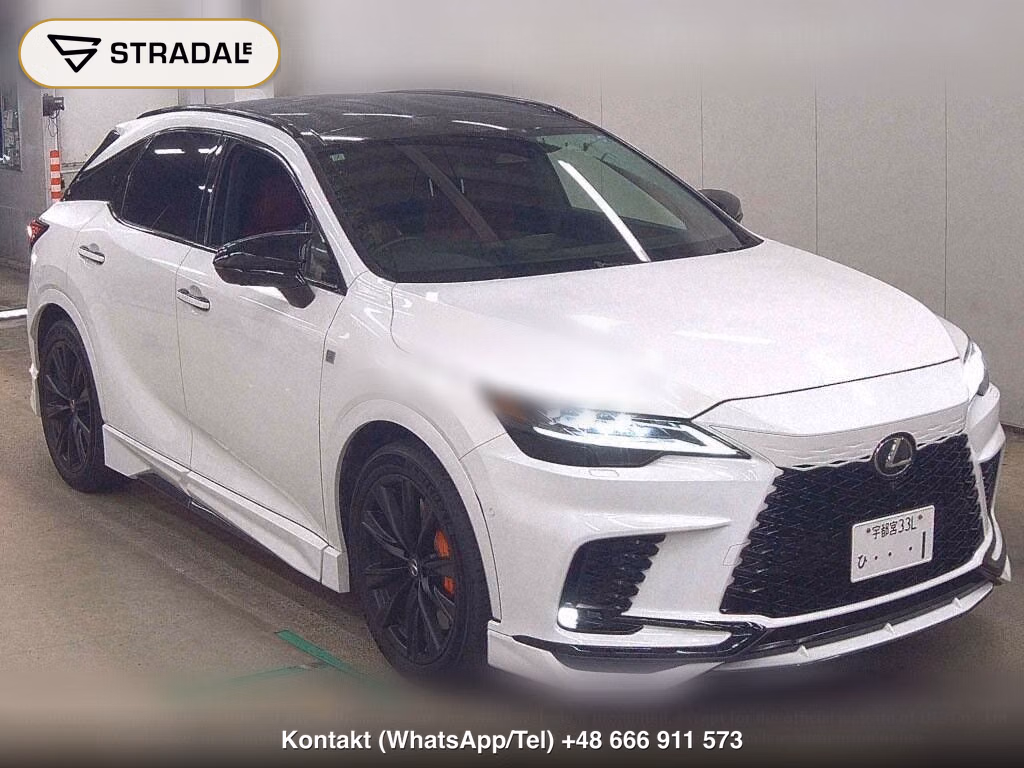 LEXUS RX 4WD RX500H F SPORT PERFORMANCE, miniaturka 2