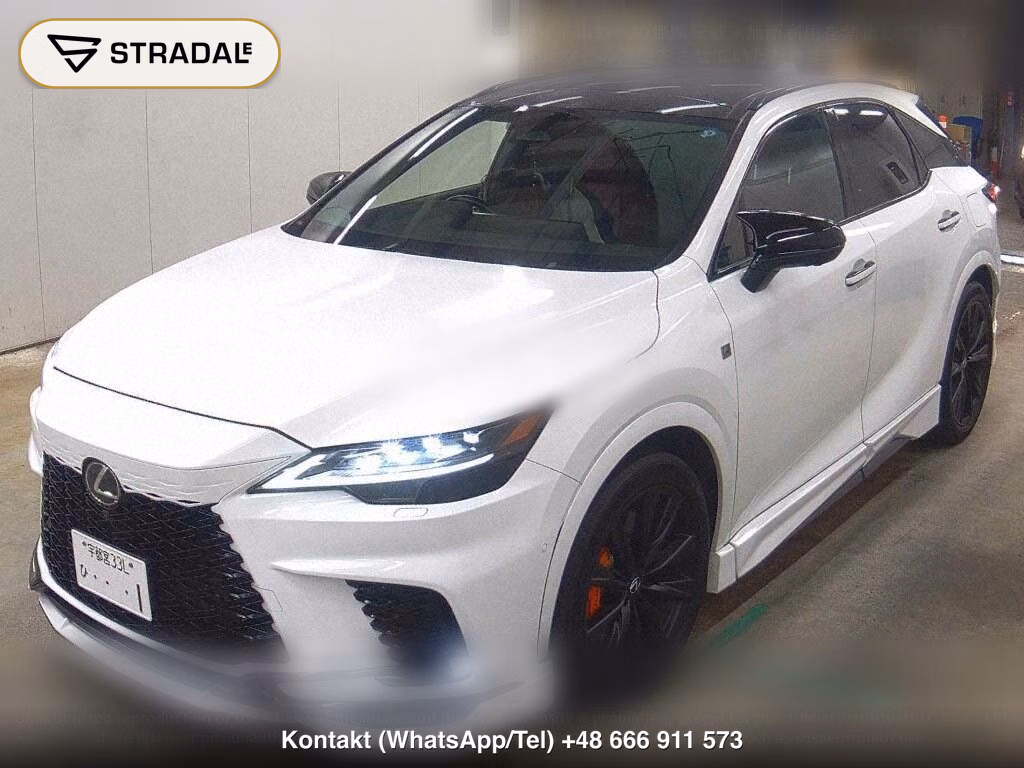 LEXUS RX 4WD RX500H F SPORT PERFORMANCE, miniaturka 5