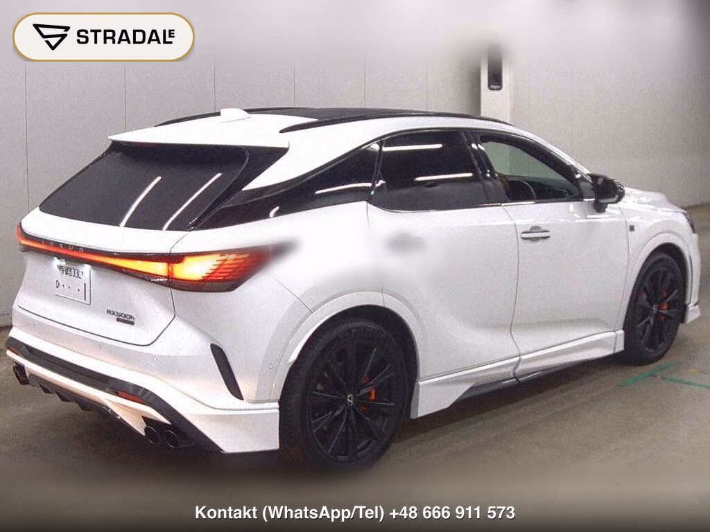 LEXUS RX 4WD RX500H F SPORT PERFORMANCE, miniaturka 6