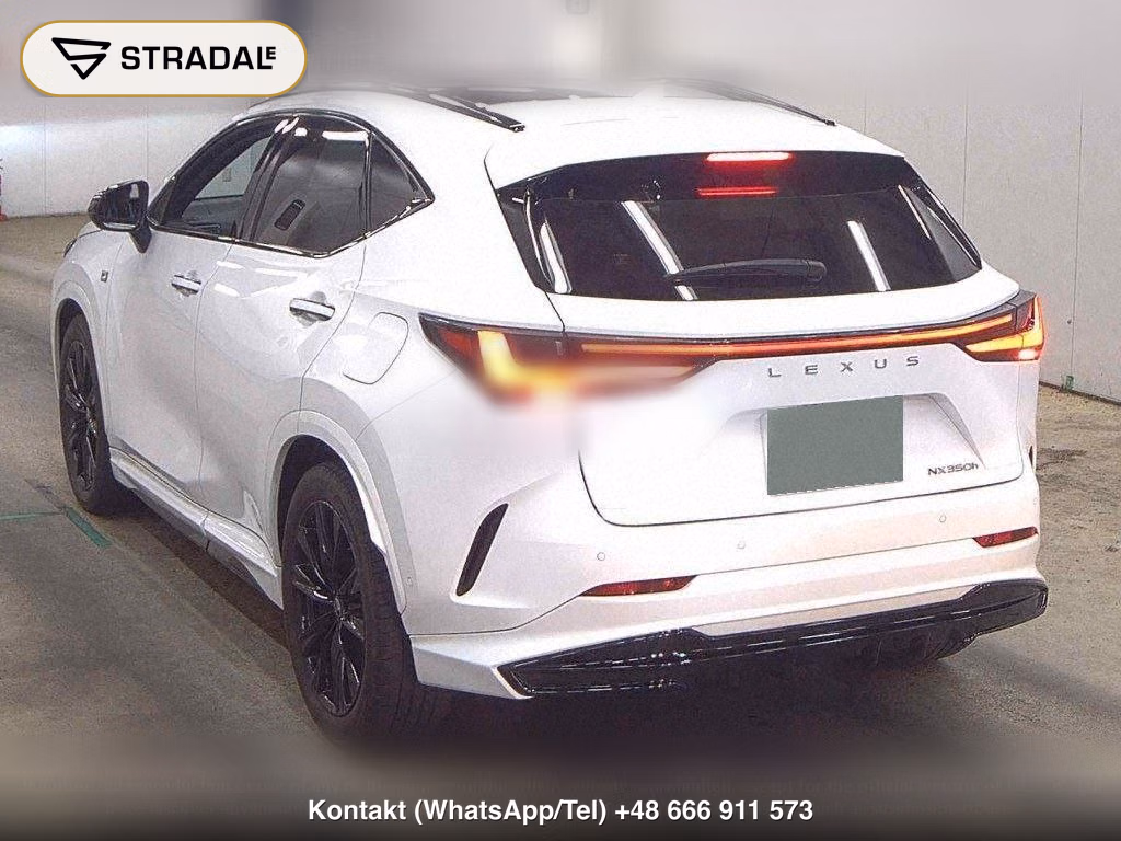 LEXUS NX NX350H F SPORT, miniaturka 3