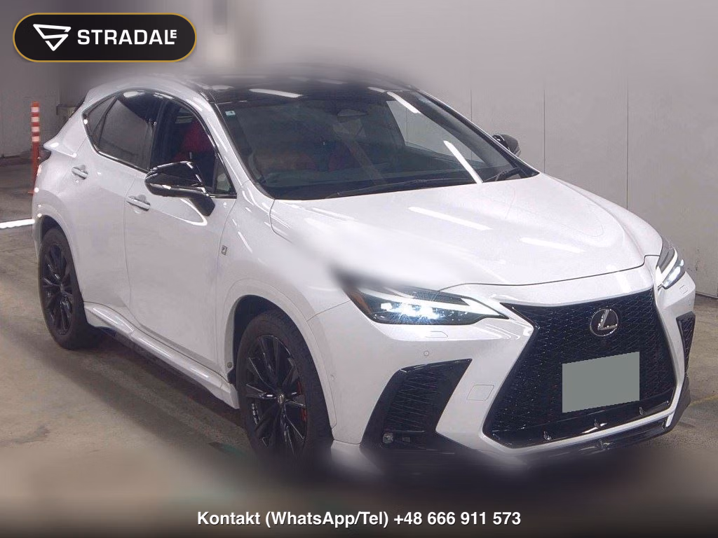 LEXUS NX NX350H F SPORT 2023, aukcja z Japonii, zdjęcie 1