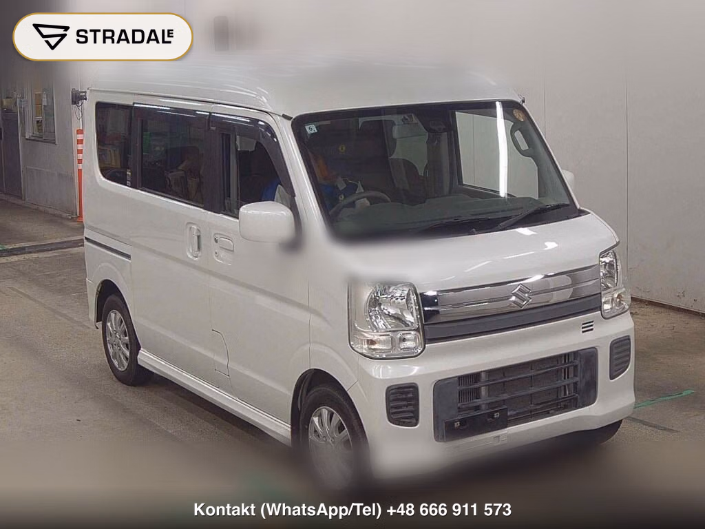 SUZUKI EVERY WAGON JP TURBO 2016, aukcja z Japonii, zdjęcie 1