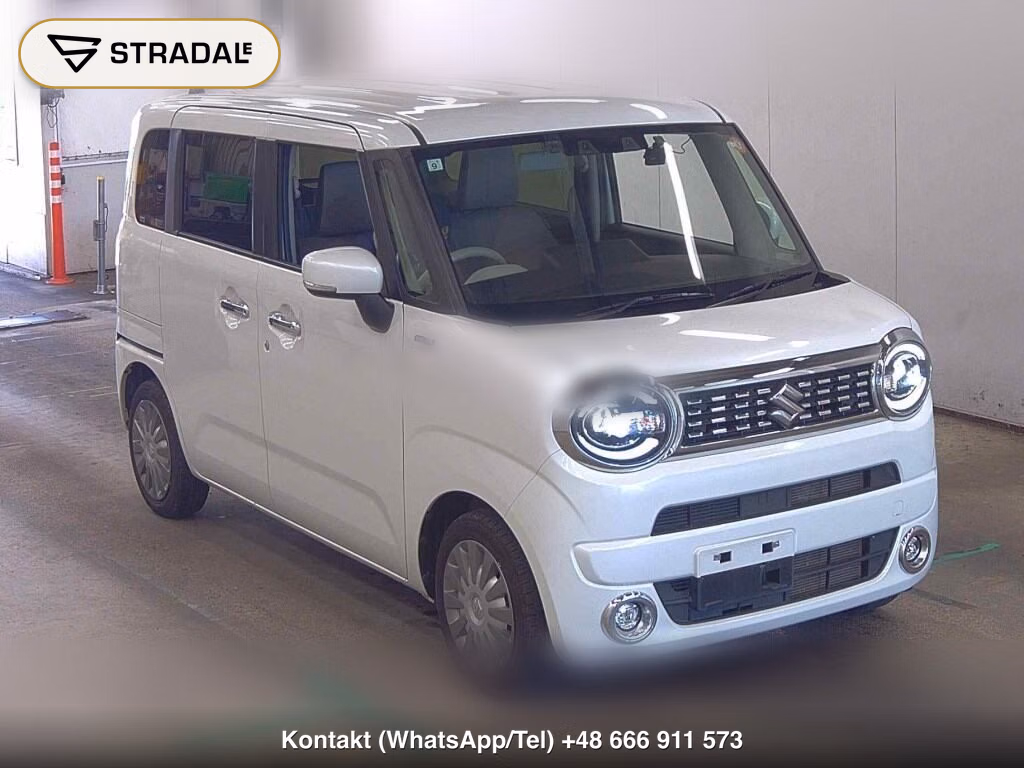 SUZUKI WAGON R SMILE 4WD HYBRID X 2022, aukcja z Japonii, zdjęcie 1
