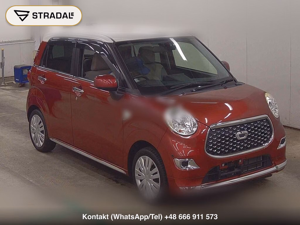 DAIHATSU CAST STYLE X 2019, aukcja z Japonii, zdjęcie 1