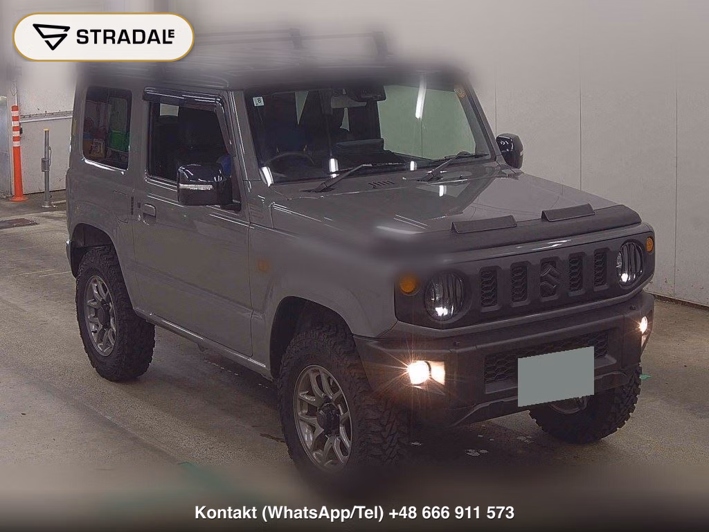 SUZUKI JIMNY 3D 4WD XC 2025, aukcja z Japonii, zdjęcie 1
