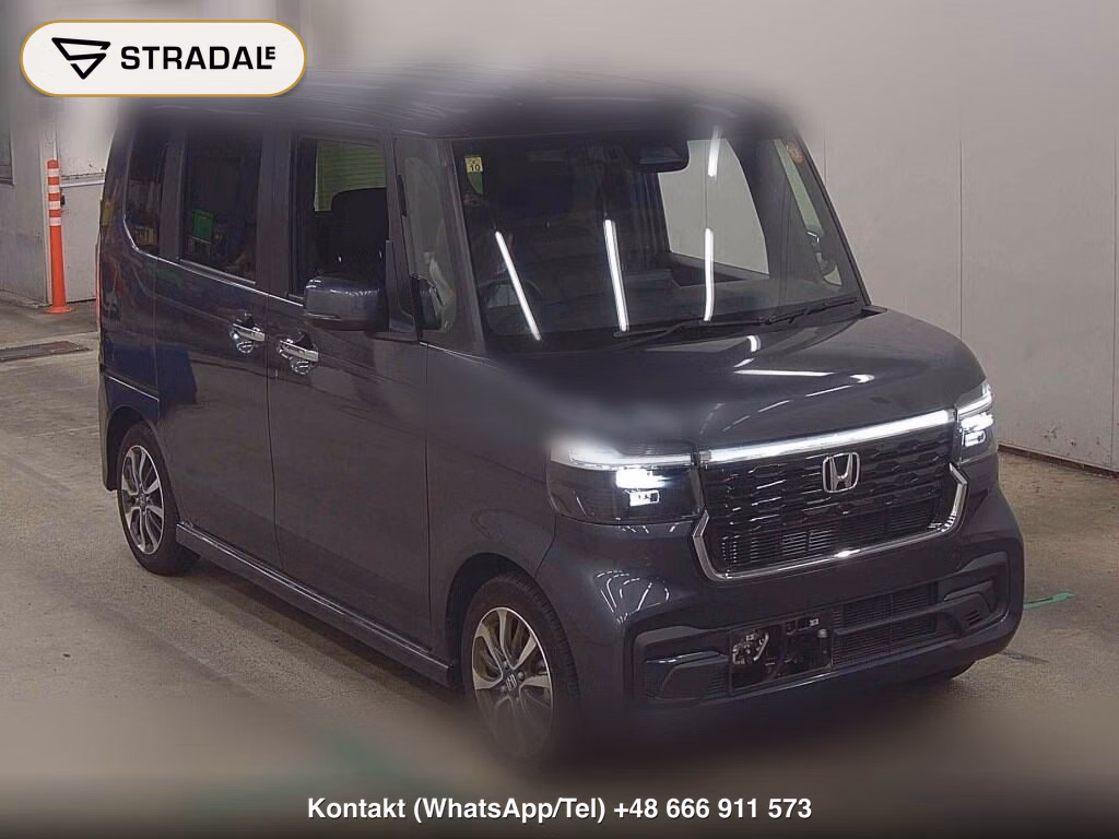 HONDA N-BOX CUSTOM 2023, aukcja z Japonii, zdjęcie 1