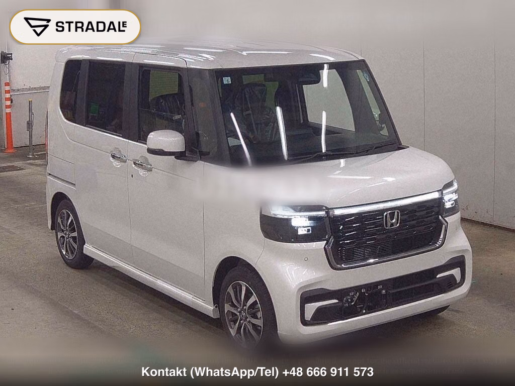 HONDA N-BOX CUSTOM BASE GRADE, miniaturka 2