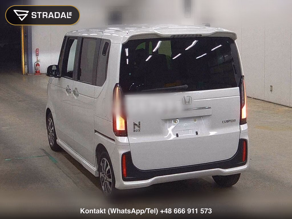 HONDA N-BOX CUSTOM BASE GRADE, miniaturka 3
