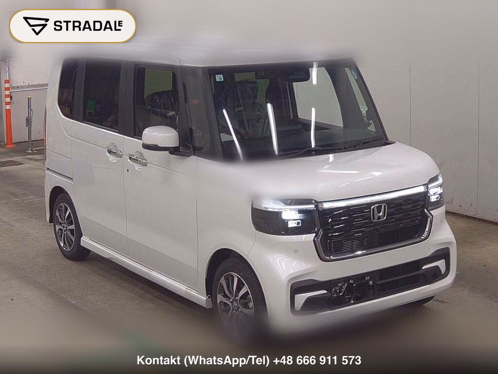 HONDA N-BOX CUSTOM BASE GRADE 2026, aukcja z Japonii, zdjęcie 1