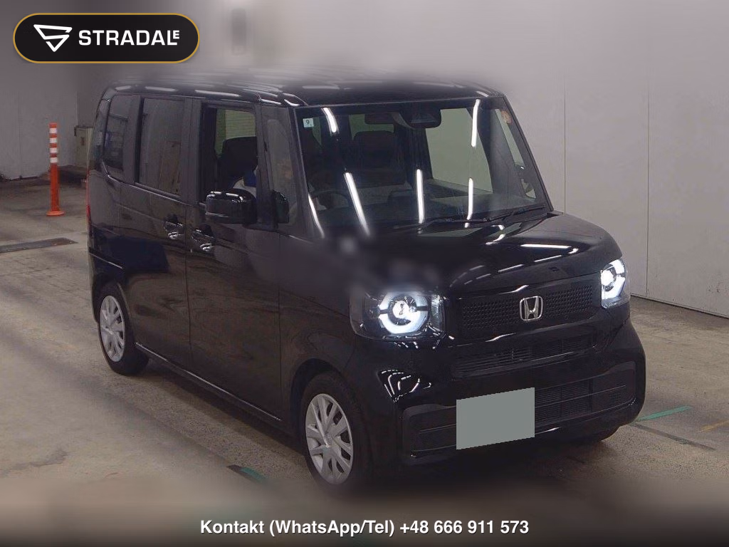 HONDA N-BOX BASE GRADE 2024, aukcja z Japonii, zdjęcie 1