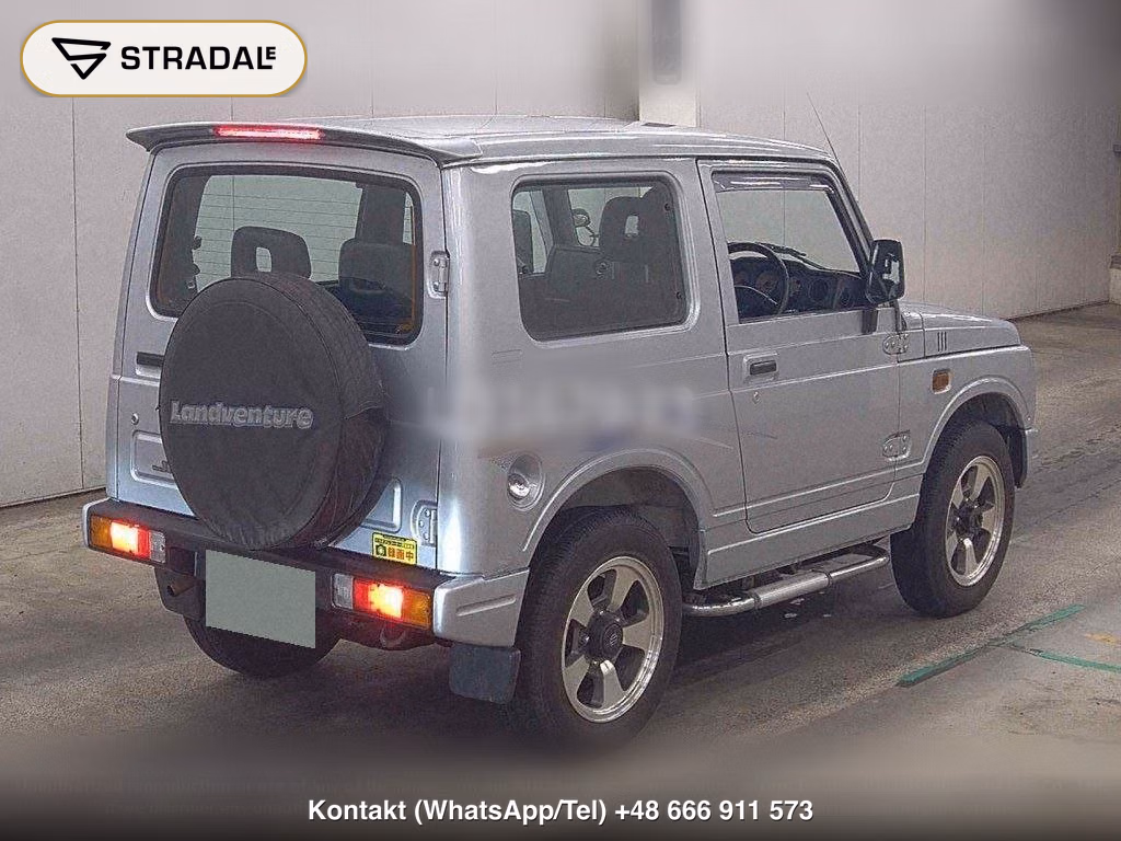 SUZUKI JIMNY 3D 4WD LAND VENTURE, miniaturka 6