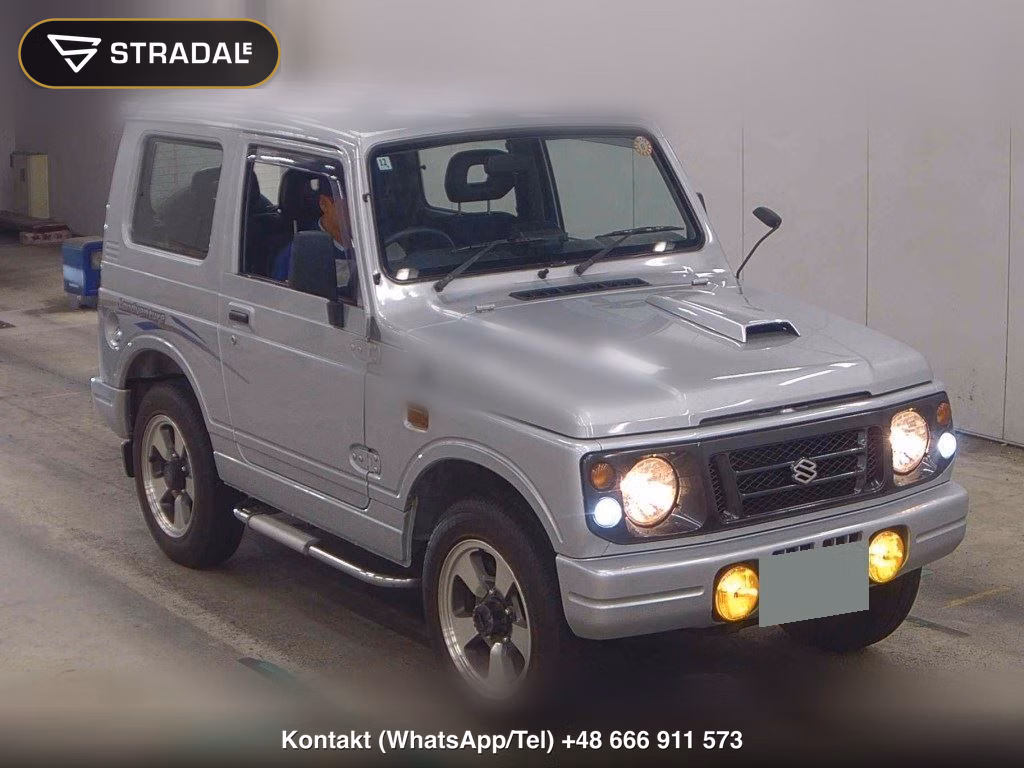 SUZUKI JIMNY 3D 4WD LAND VENTURE 1996, aukcja z Japonii, zdjęcie 1