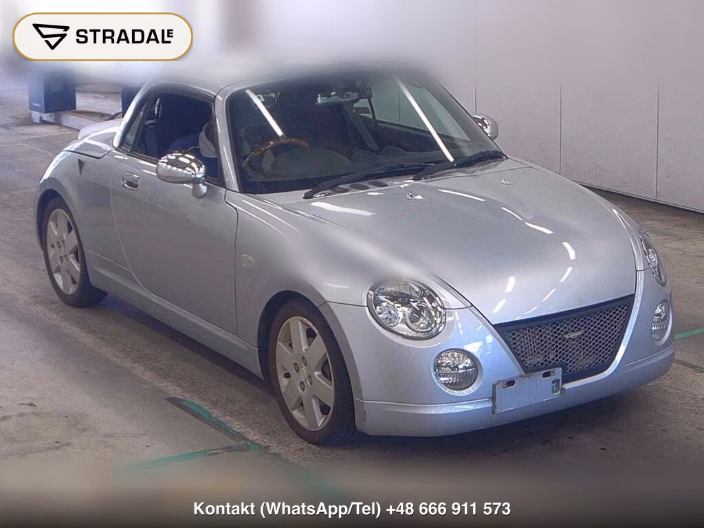 DAIHATSU COPEN OP ACTIVE TOP 2005, aukcja z Japonii, zdjęcie 1