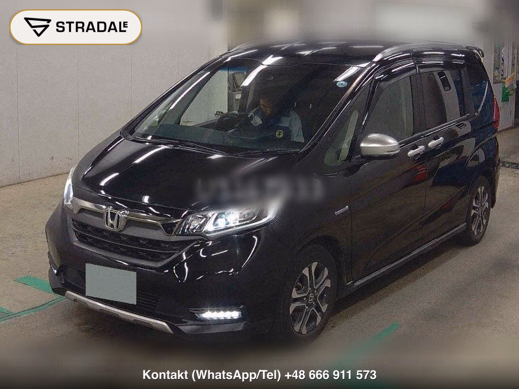 HONDA FREED PLUS HYBRID HYBRID CROSSTAR HONDA SENSING, miniaturka 5