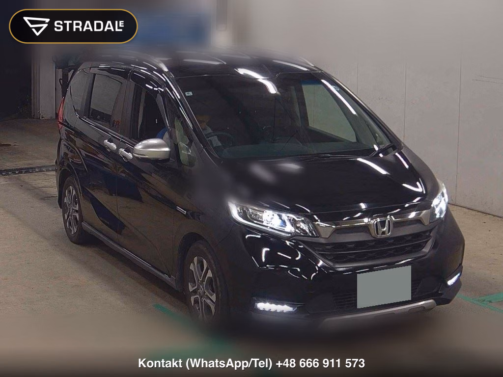 HONDA FREED PLUS HYBRID HYBRID CROSSTAR HONDA SENSING 2022, aukcja z Japonii, zdjęcie 1
