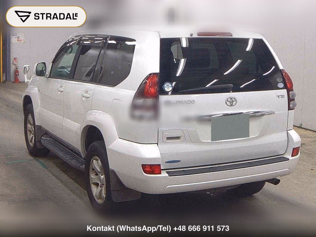 TOYOTA LAND CRUISER PRADO 5D 4WD TZ G SELECTION, miniaturka 3