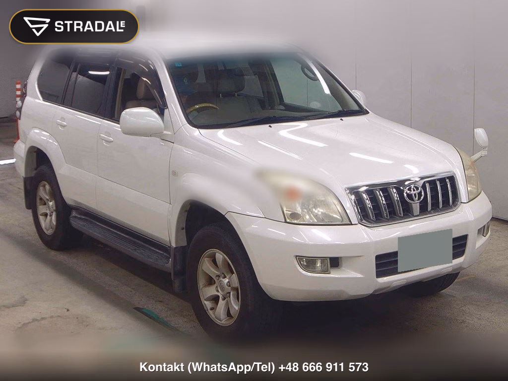 TOYOTA LAND CRUISER PRADO 5D 4WD TZ G SELECTION 2007, aukcja z Japonii, zdjęcie 1
