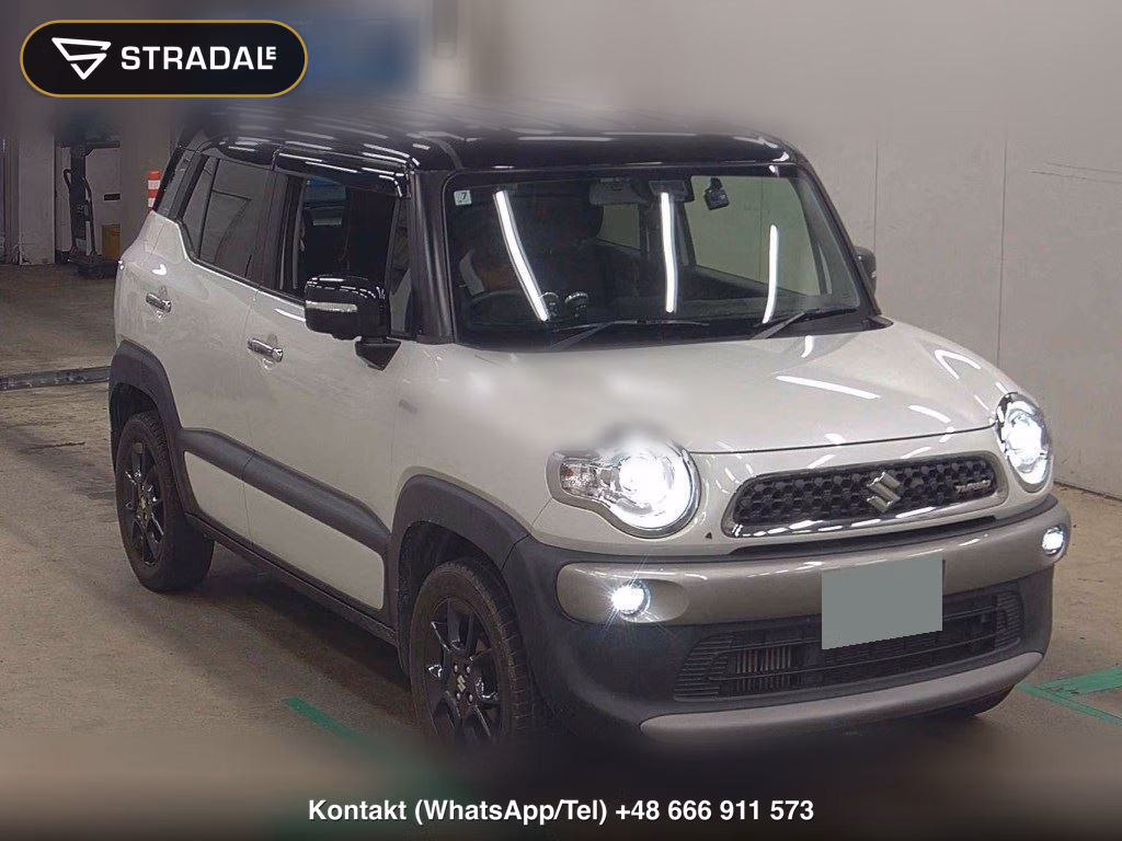 SUZUKI XBEE 4WD HYBRID MZ 2020, aukcja z Japonii, zdjęcie 1