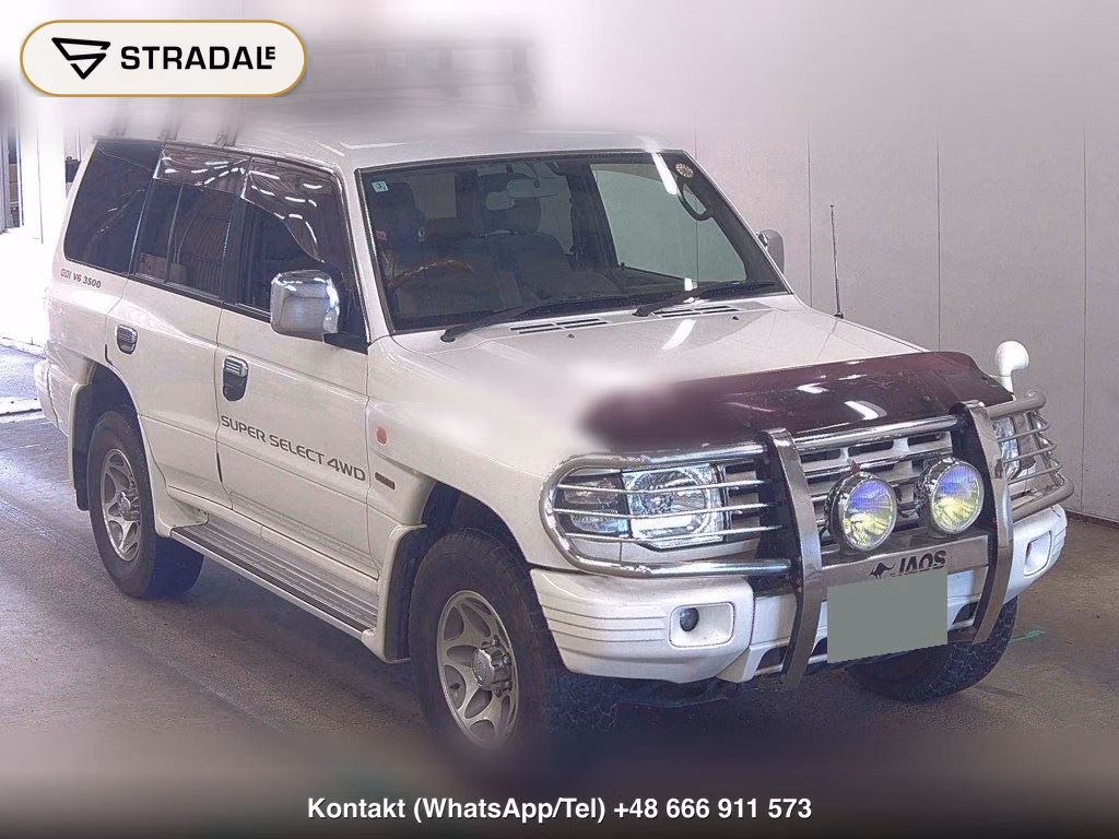 MITSUBISHI PAJERO 5D 4WD EXCEED 1998, aukcja z Japonii, zdjęcie 1
