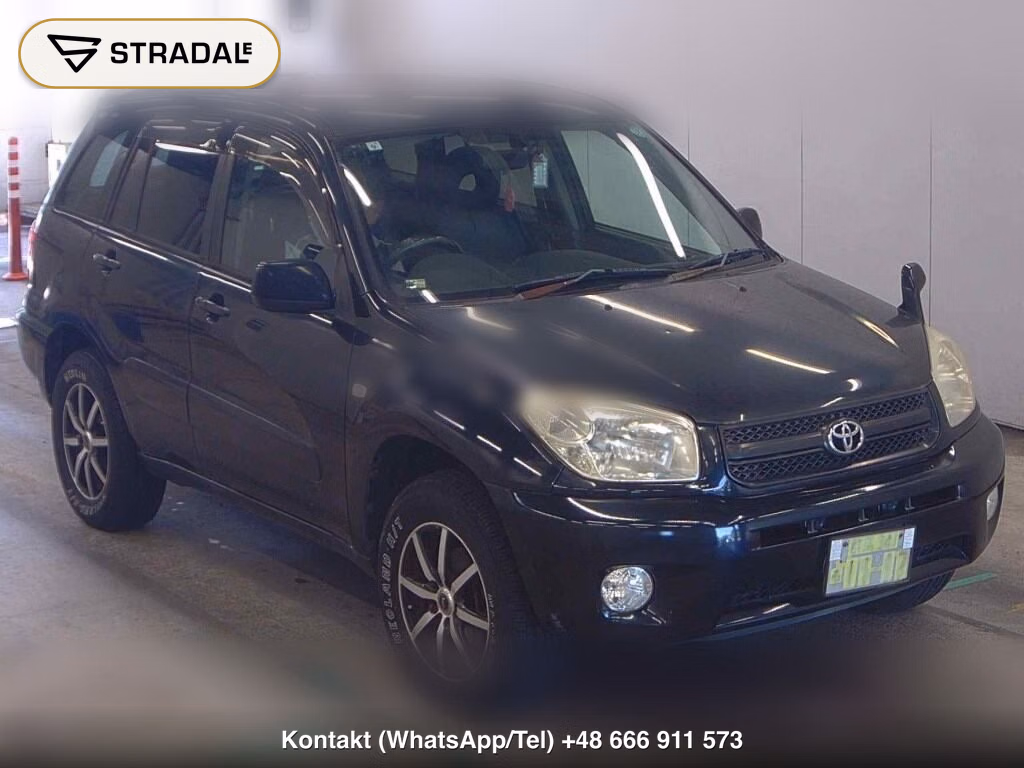 TOYOTA RAV4J 5D 4WD J X LIMITED 2005, aukcja z Japonii, zdjęcie 1