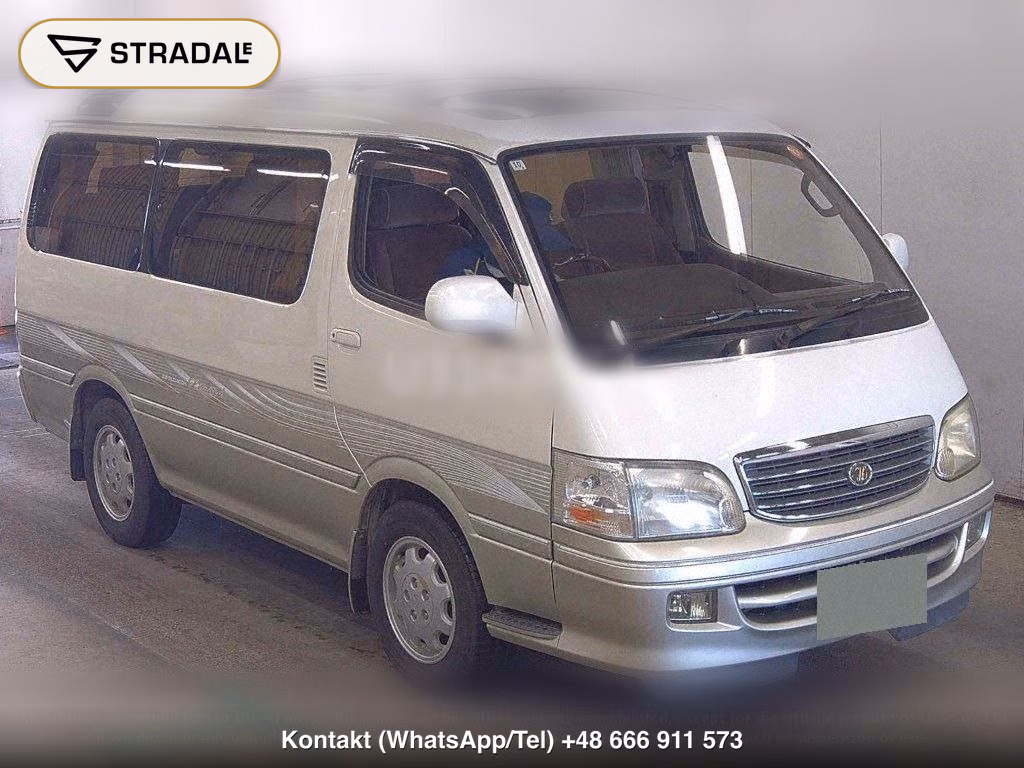 TOYOTA HIACE WAGON 4D SUPER CUSTOM LIMITED, miniaturka 2