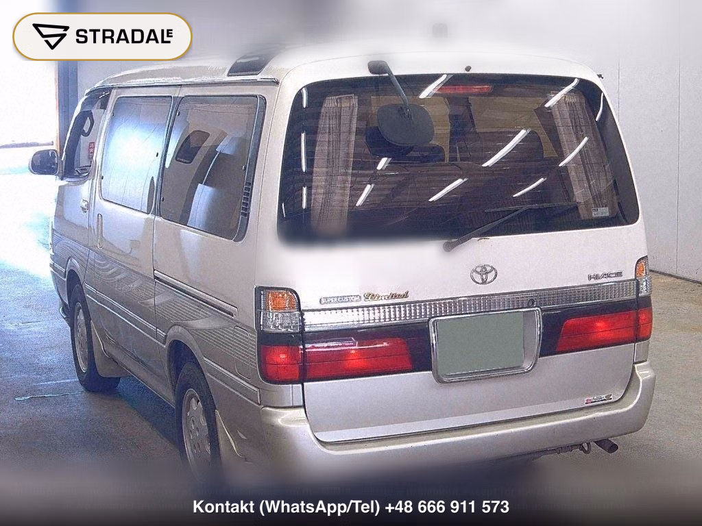 TOYOTA HIACE WAGON 4D SUPER CUSTOM LIMITED, miniaturka 3