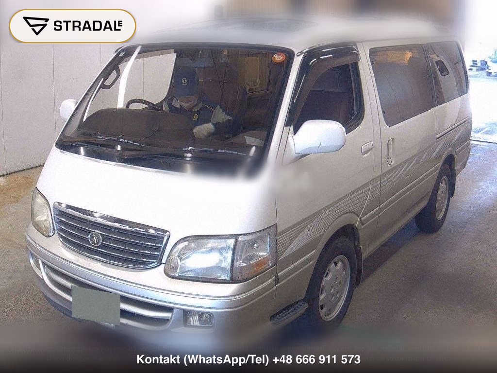 TOYOTA HIACE WAGON 4D SUPER CUSTOM LIMITED, miniaturka 5
