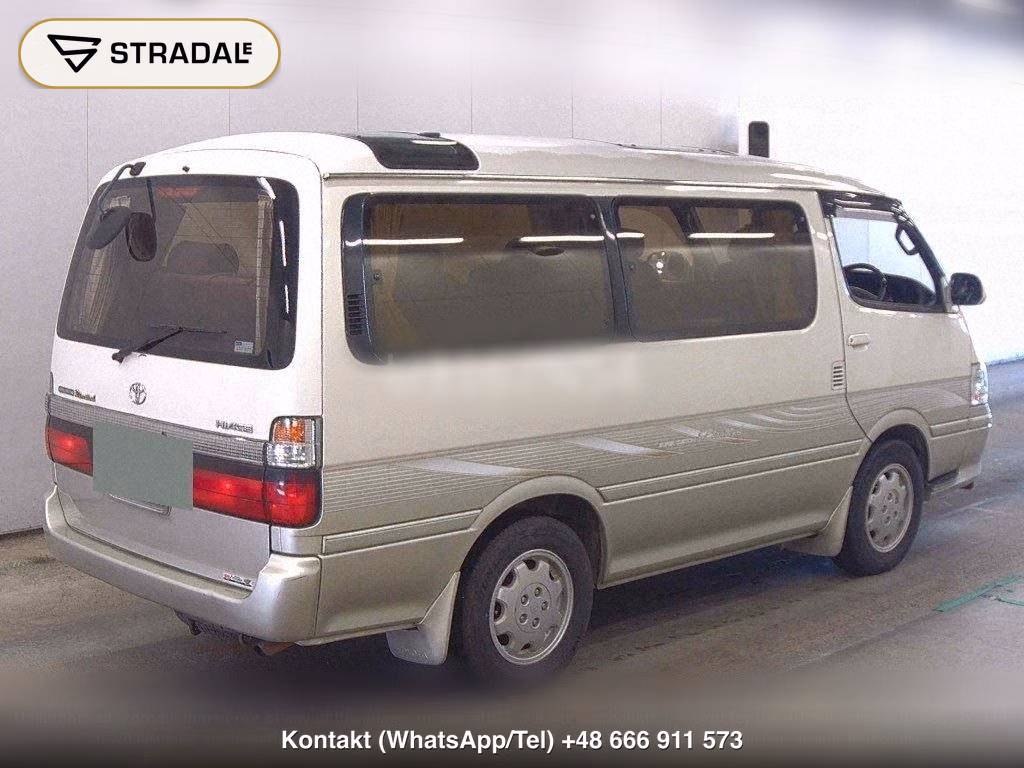 TOYOTA HIACE WAGON 4D SUPER CUSTOM LIMITED, miniaturka 6