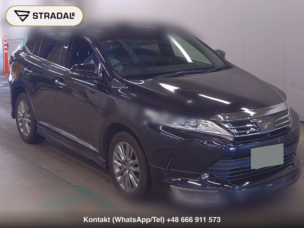TOYOTA HARRIER PROGRESS 2020, aukcja z Japonii, zdjęcie 1