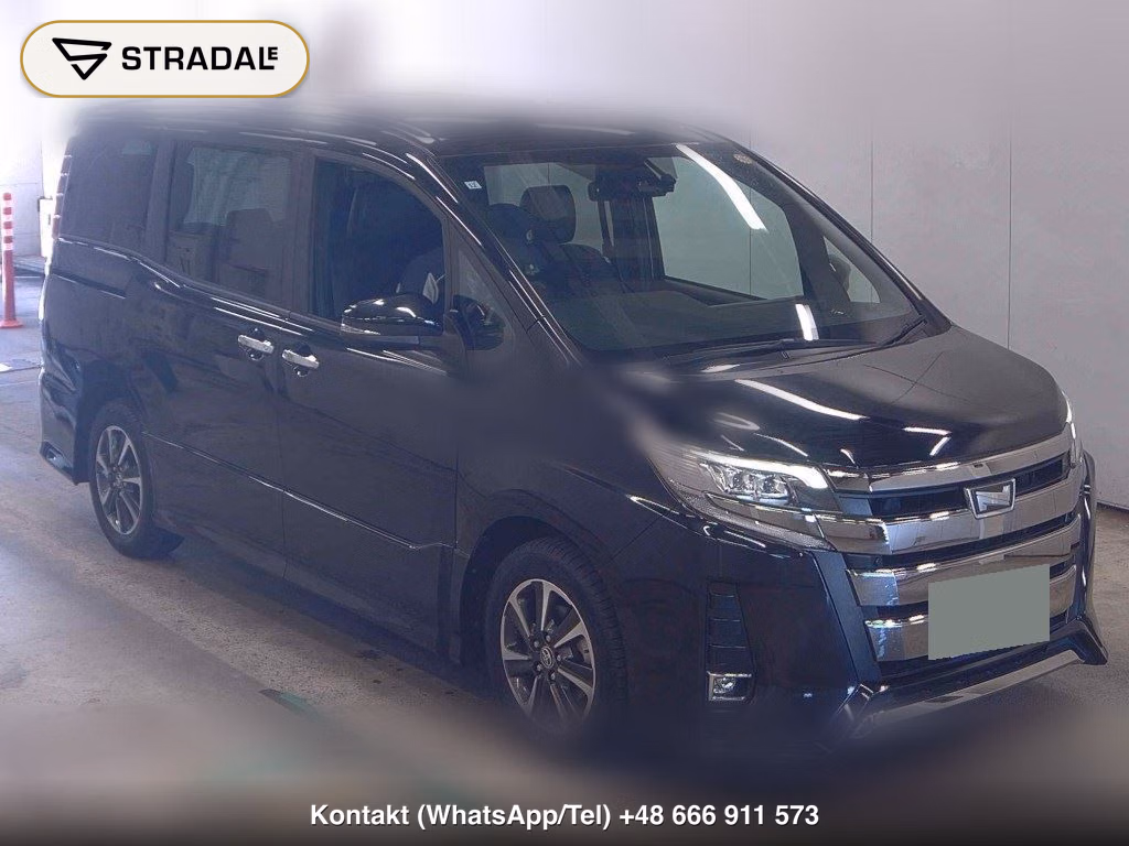 TOYOTA NOAH SPECIAL EDITION SI W×B Ⅱ 2019, aukcja z Japonii, zdjęcie 1