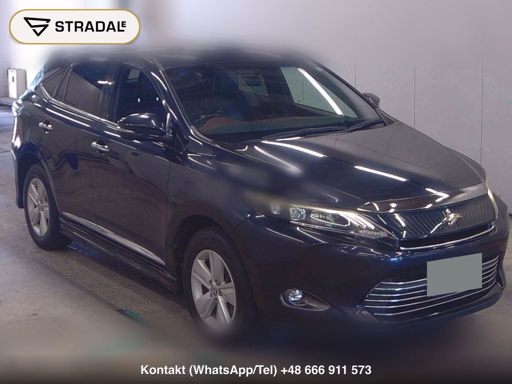 TOYOTA HARRIER ELEGANCE 2015, aukcja z Japonii, zdjęcie 1