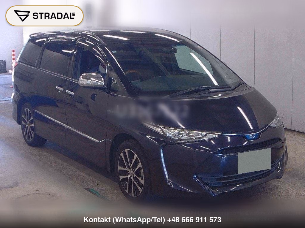 TOYOTA ESTIMA HYBRID 4WD AERAS PREMIUM-G, miniaturka 2