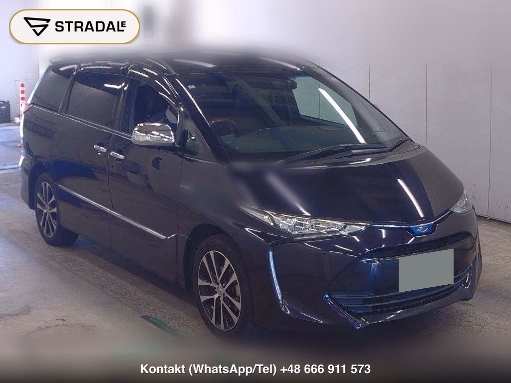 TOYOTA ESTIMA HYBRID 4WD AERAS PREMIUM-G 2016, aukcja z Japonii, zdjęcie 1