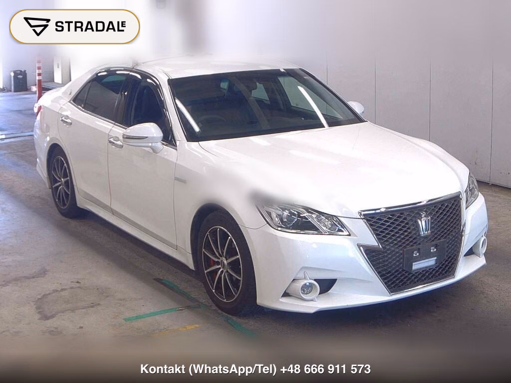 TOYOTA CROWN HYBRID ATHLETE S 2014, aukcja z Japonii, zdjęcie 1