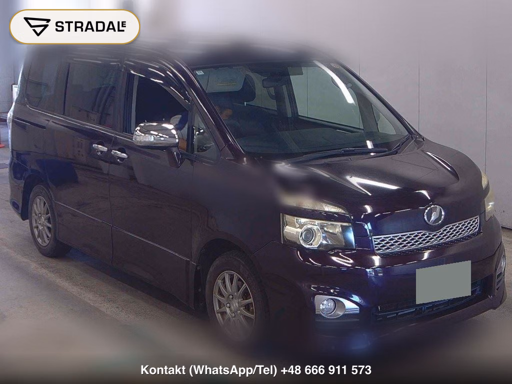 TOYOTA VOXY ZS KIRAMEKI 2010, aukcja z Japonii, zdjęcie 1
