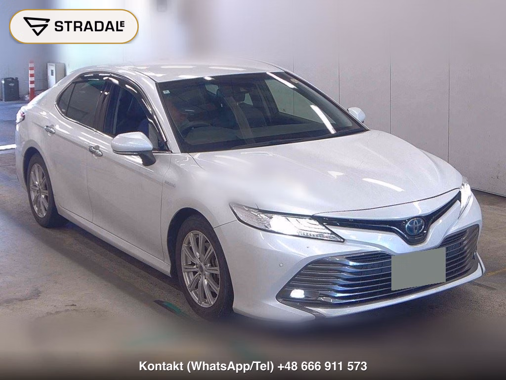 TOYOTA CAMRY 4D G LEATHER PACKAGE 2018, aukcja z Japonii, zdjęcie 1