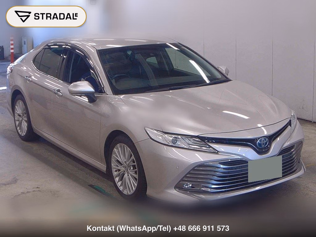 TOYOTA CAMRY 4D G LEATHER PACKAGE 2018, aukcja z Japonii, zdjęcie 1