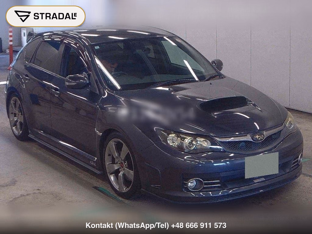 SUBARU IMPREZA 5D 4WD WRX STI A LINE, miniaturka 2