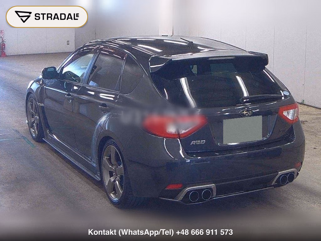 SUBARU IMPREZA 5D 4WD WRX STI A LINE, miniaturka 3