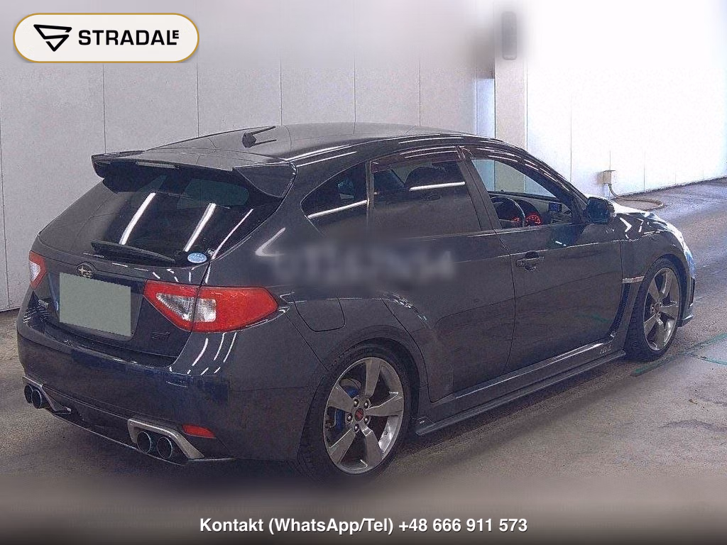 SUBARU IMPREZA 5D 4WD WRX STI A LINE, miniaturka 6