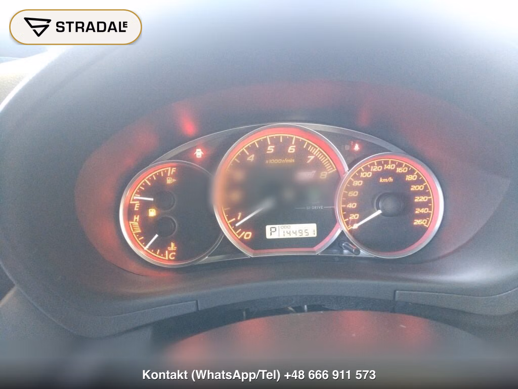 SUBARU IMPREZA 5D 4WD WRX STI A LINE, miniaturka 7