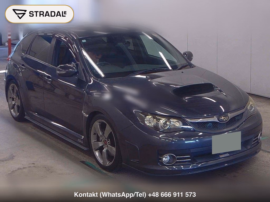 SUBARU IMPREZA 5D 4WD WRX STI A LINE 2009, aukcja z Japonii, zdjęcie 1
