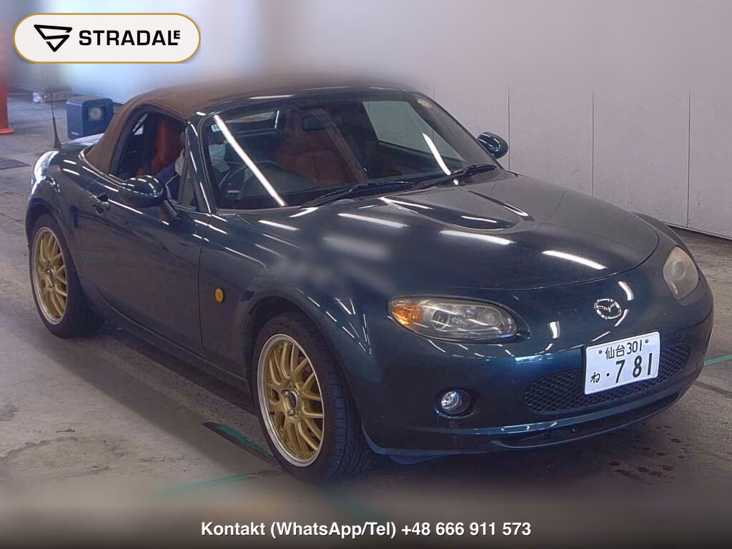 MAZDA ROADSTER VS 2006, aukcja z Japonii, zdjęcie 1